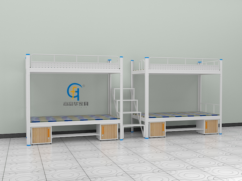 上下床雙層廠家的東莞雙層鐵床安裝簡單嗎？安裝需要多久？