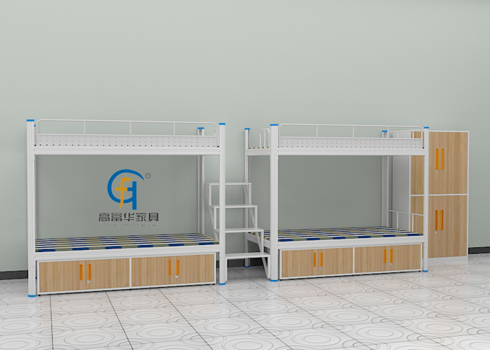 雙層鐵架床廠家 ：質量扎實耐用，質保期10年