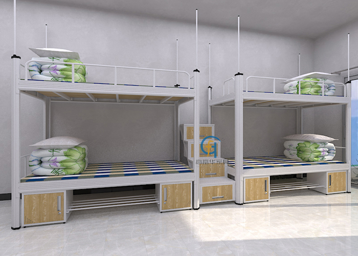 學生雙層鐵床的材料是哪種？厚度多少？