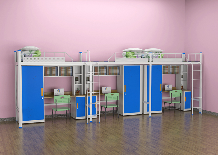 為學生而誕生的高華及艾尚校用公寓床【提供十年免費質保】