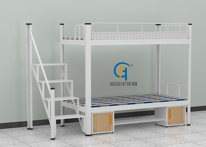 客戶都問我雙層鐵床哪買的,這家雙層上下鋪鐵床生產廠家不錯！