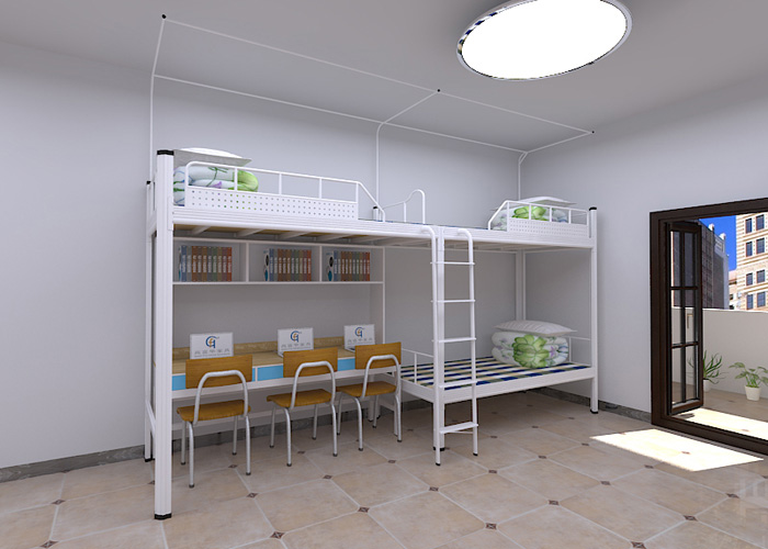 這款加厚穩固的上下鋪宿舍鐵床，在哪可以買？【10套起批】