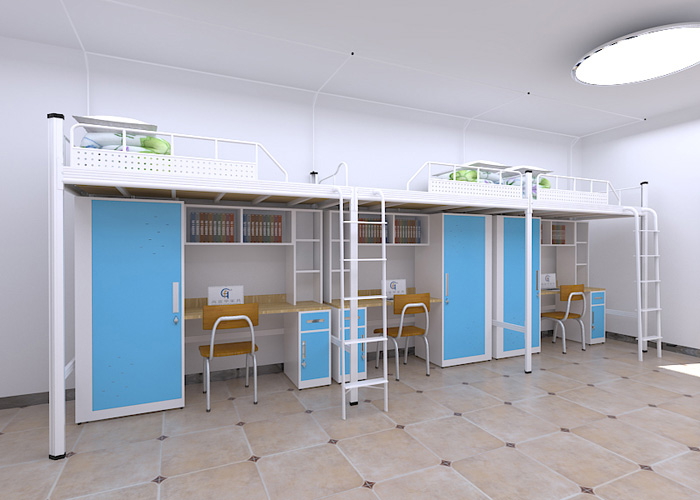 采購鐵床上下鋪公寓床要注意穩固性和安全性！