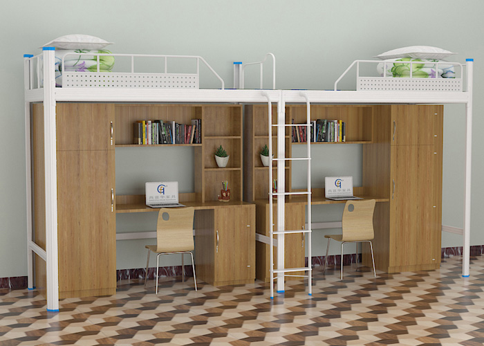 宿舍連體公寓床功能性強且廠家直銷價，不心動嗎？