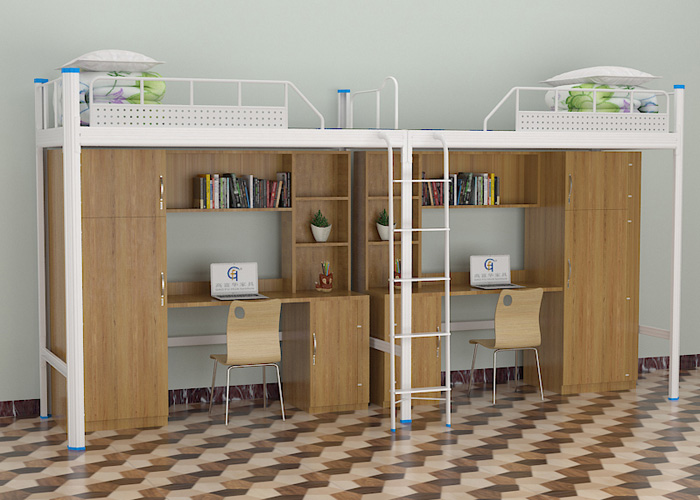 很多人不知道,在這里定做學生連體公寓床，再也不用擔心價格與質(zhì)量的問題！