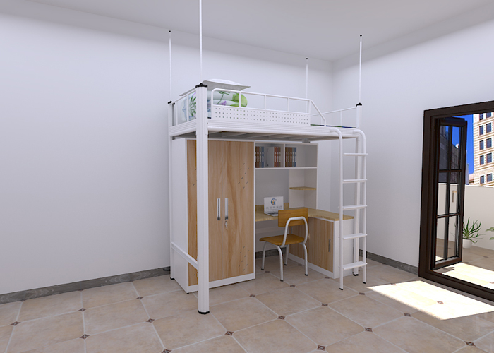 公寓床廠家批發時應注意哪些 挑選學生公寓床廠商要考慮哪些因素