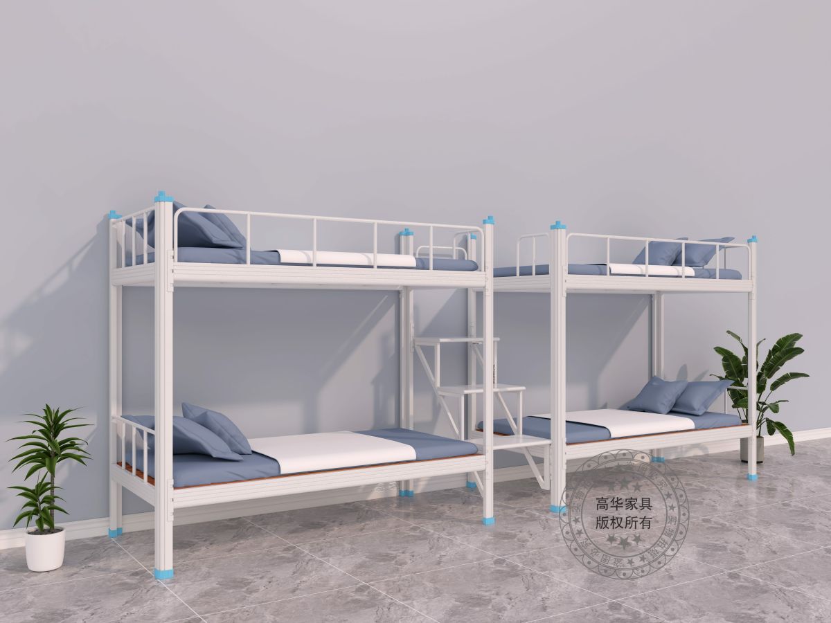 上下鋪鐵架床-GH-S-081