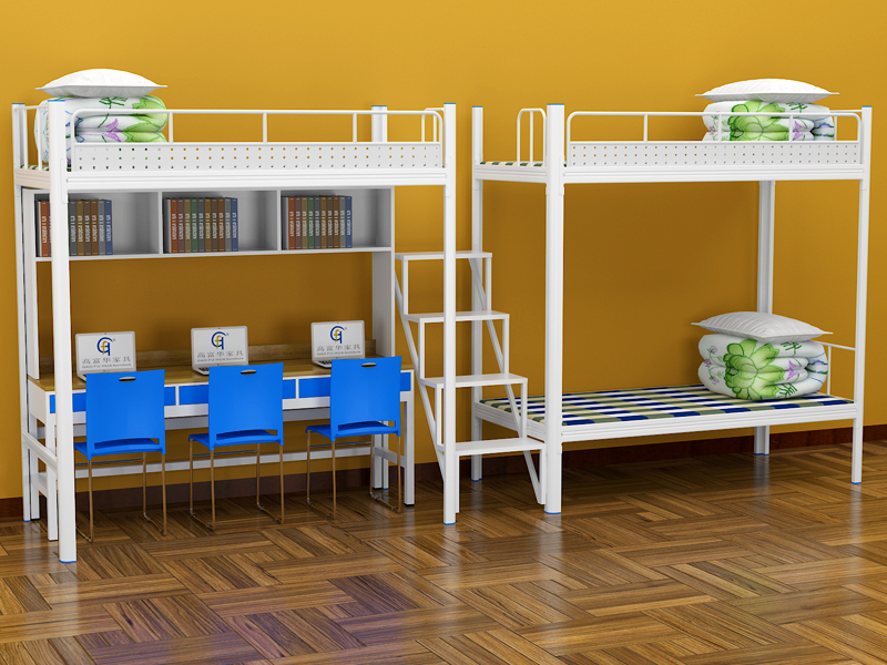 價格實惠、服務周到的學生宿舍公寓床廠家