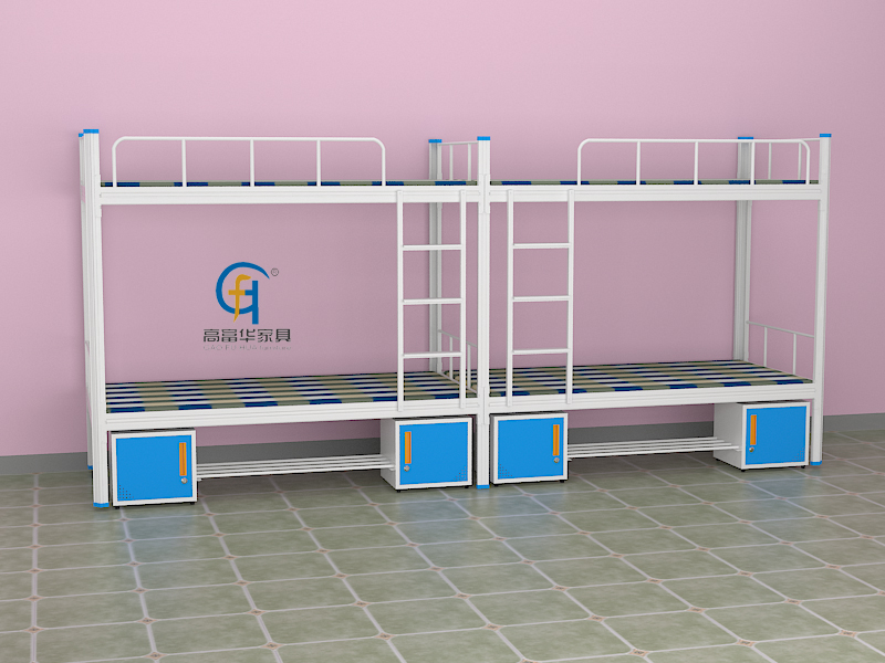 雙層鐵架床廠家 ：質(zhì)量扎實(shí)耐用，質(zhì)保期10年