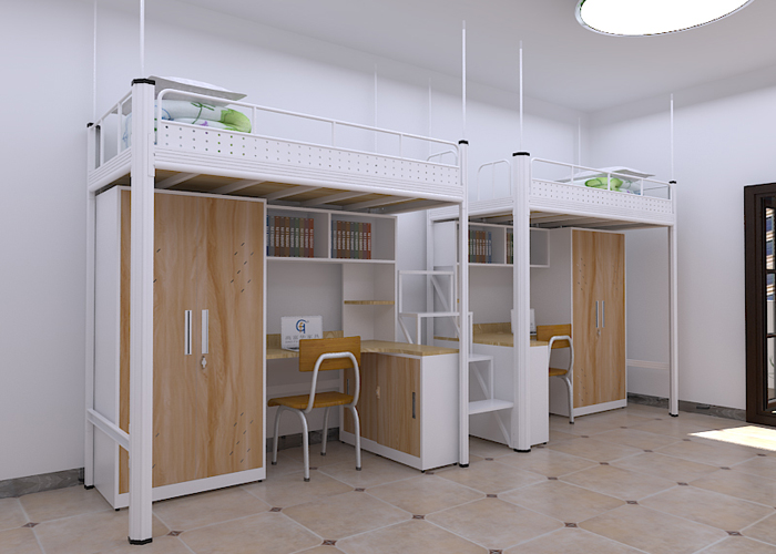 別具一格的企業公寓床 別具一格的企業公寓床