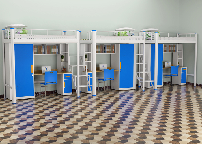 學(xué)校宿舍公寓床價格哪家便宜？組合公寓床批發(fā)哪家好？