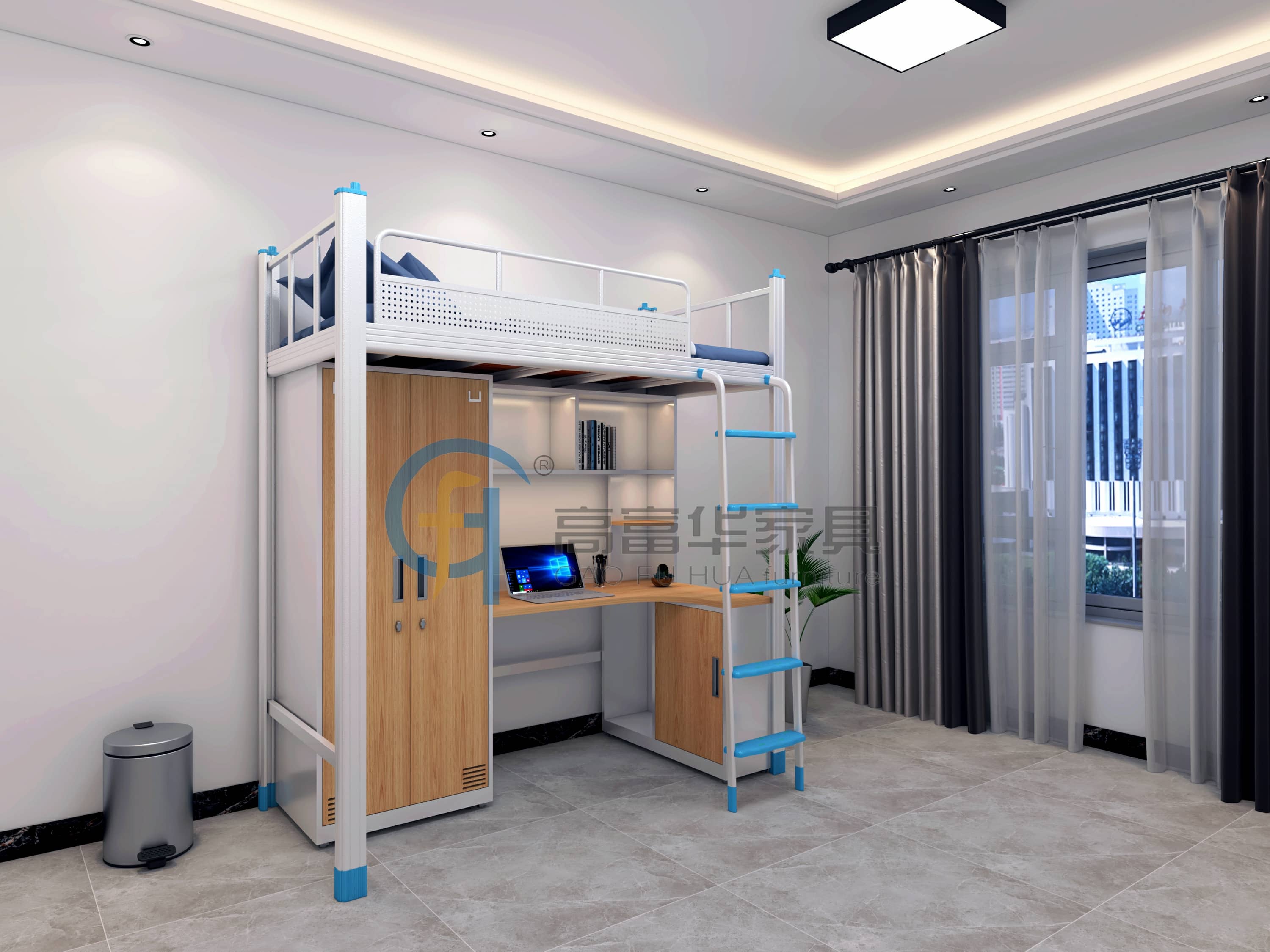 選購公寓床時如何確保安全性？