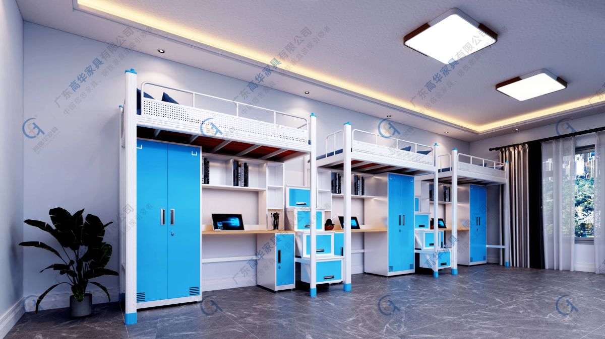 學生公寓組合床為何越來越受歡迎？