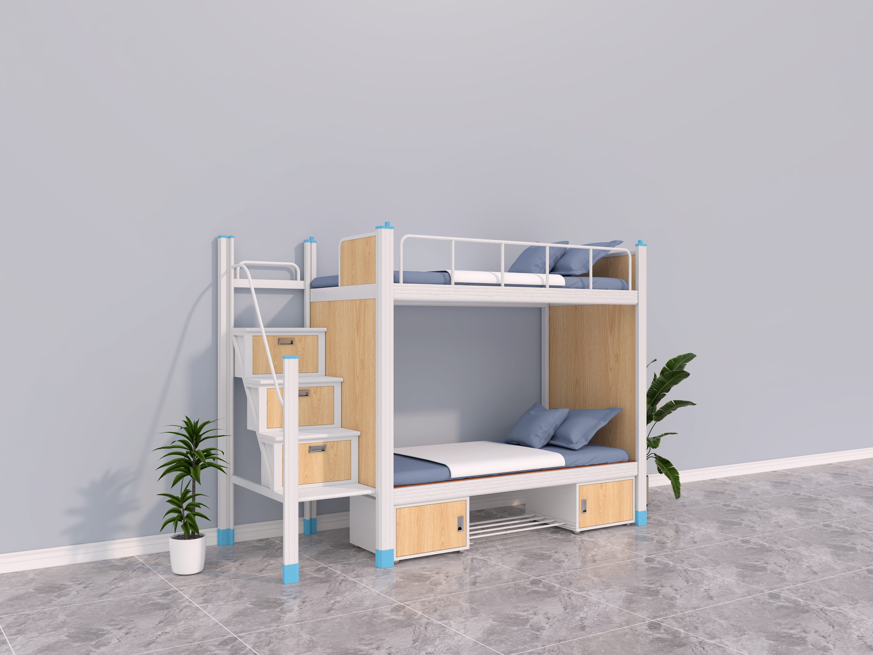 選擇高華家具的鐵架床，讓您的員工享受更優(yōu)質(zhì)的住宿體驗(yàn)！